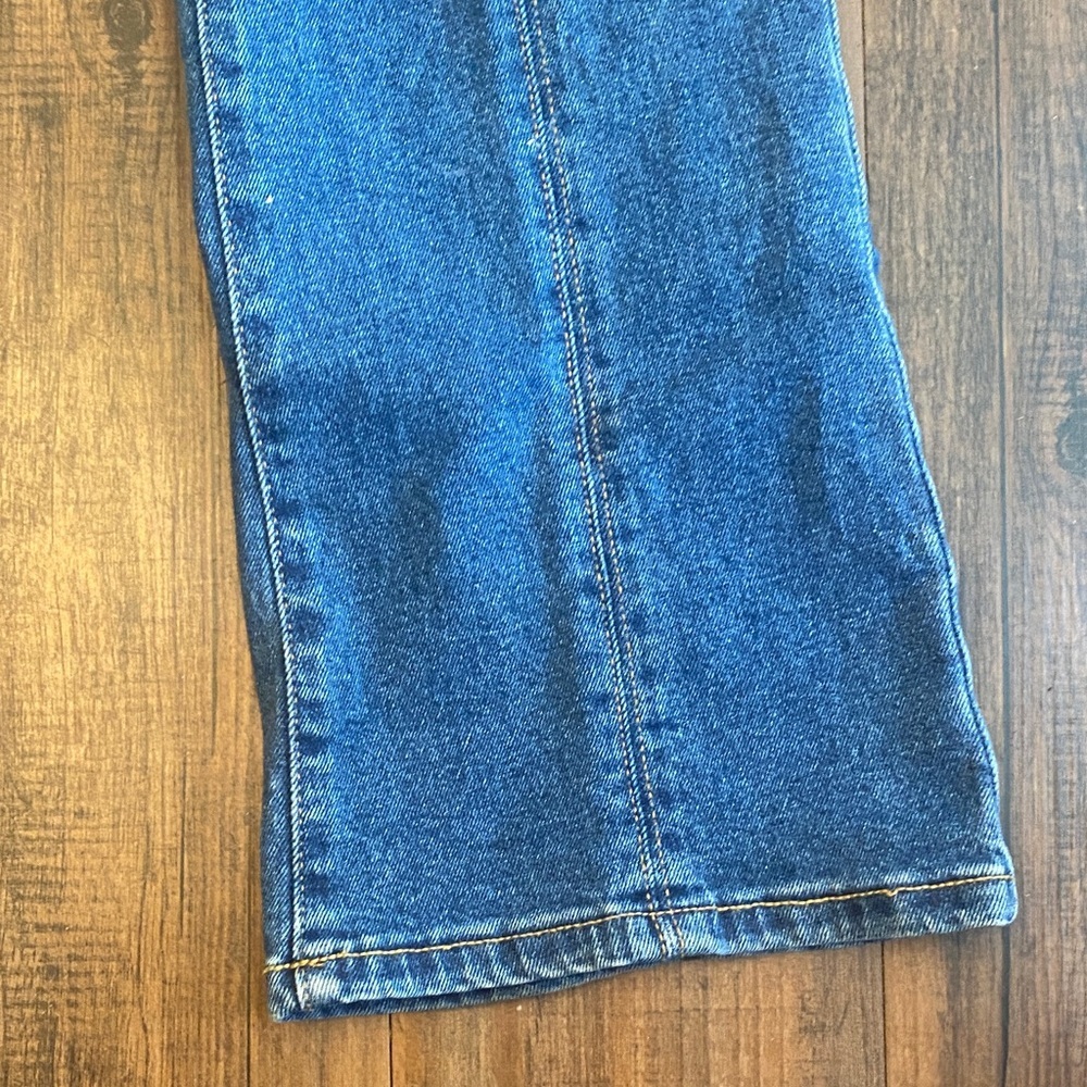Michael Kors Dark Blue Boot Cut Jeans - Picture 14 of 15